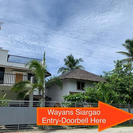 Wayans Siargao Hotel General Luna  Exterior photo